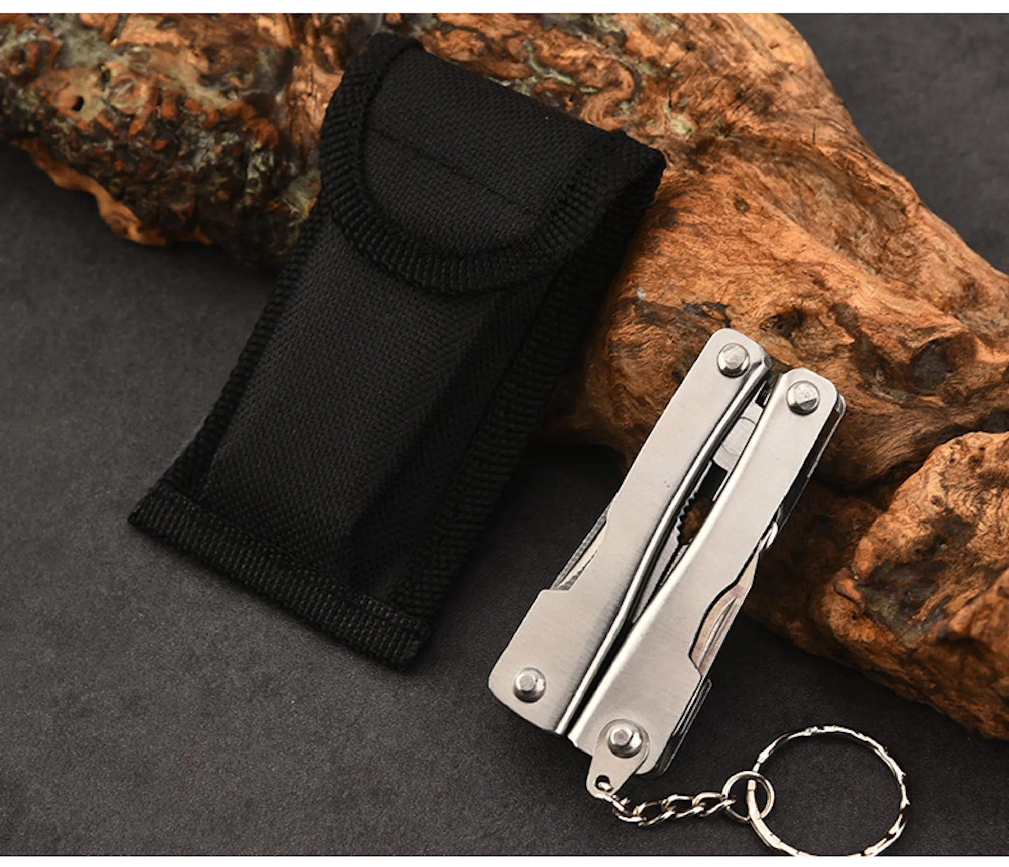 Mini Multi Tool Keyring 6