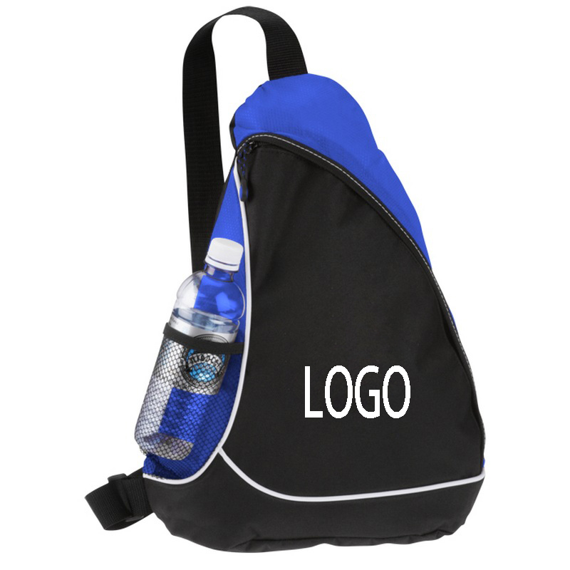 Unisex Sling Cross Body/Chest Shoulder Day Pack for Hiking/Walking/Biking 3