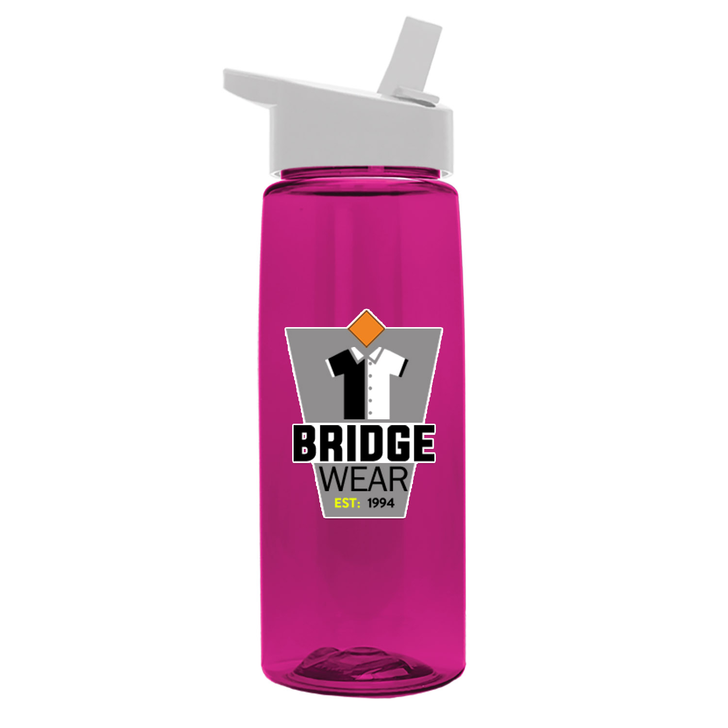 Garyline® Flair Tritan® Bottle with Flip-Straw Lid - 26 oz. 838