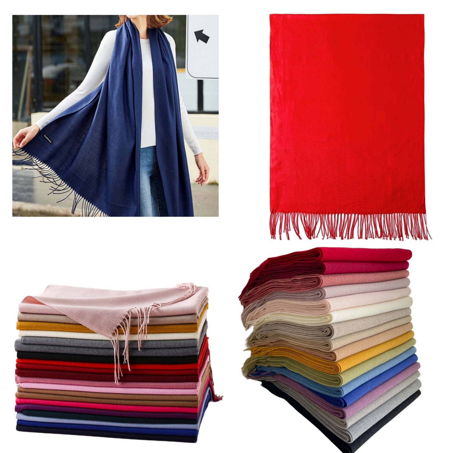 Scarf Pashmina Shawls