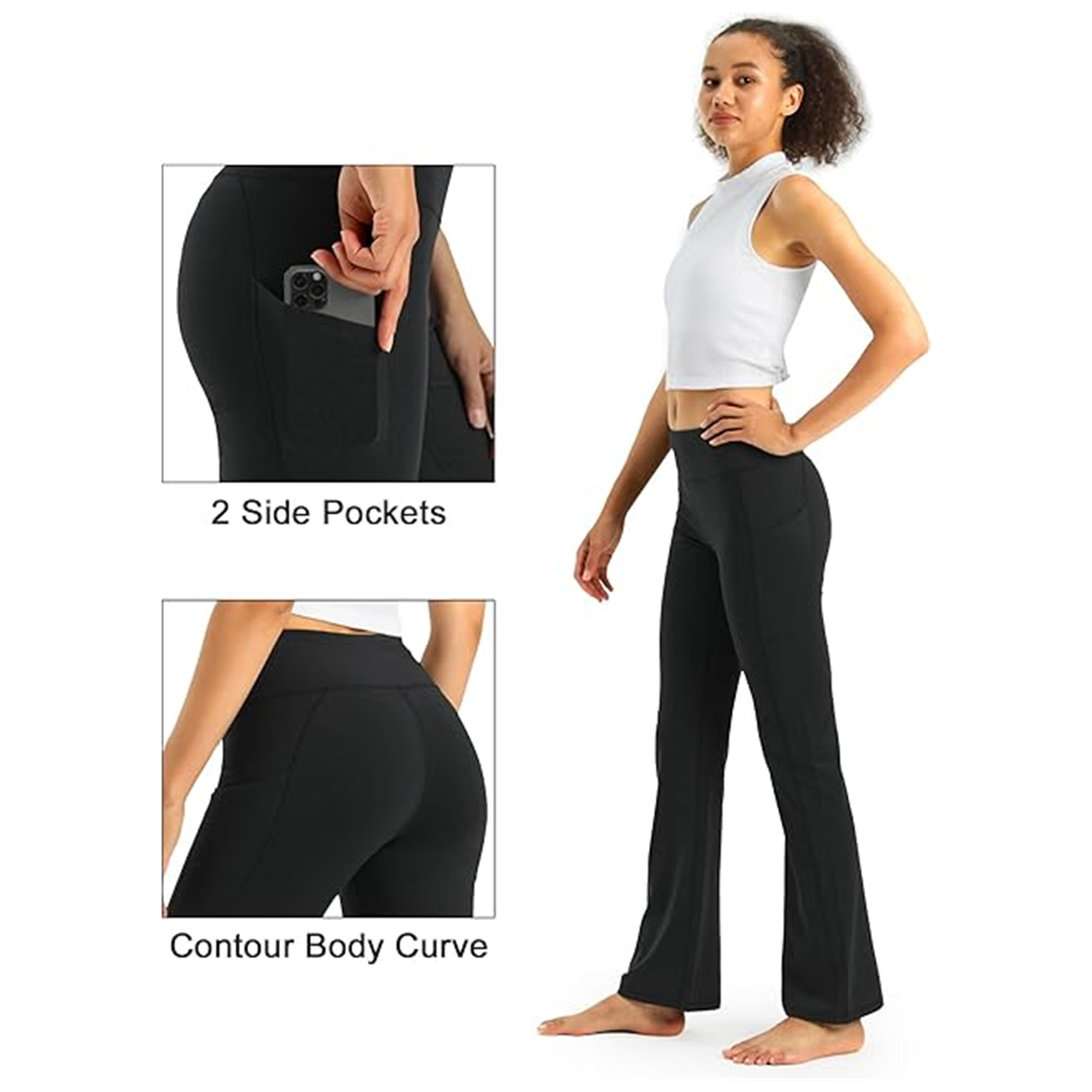 Women's Yoga Pants With Pockets 4