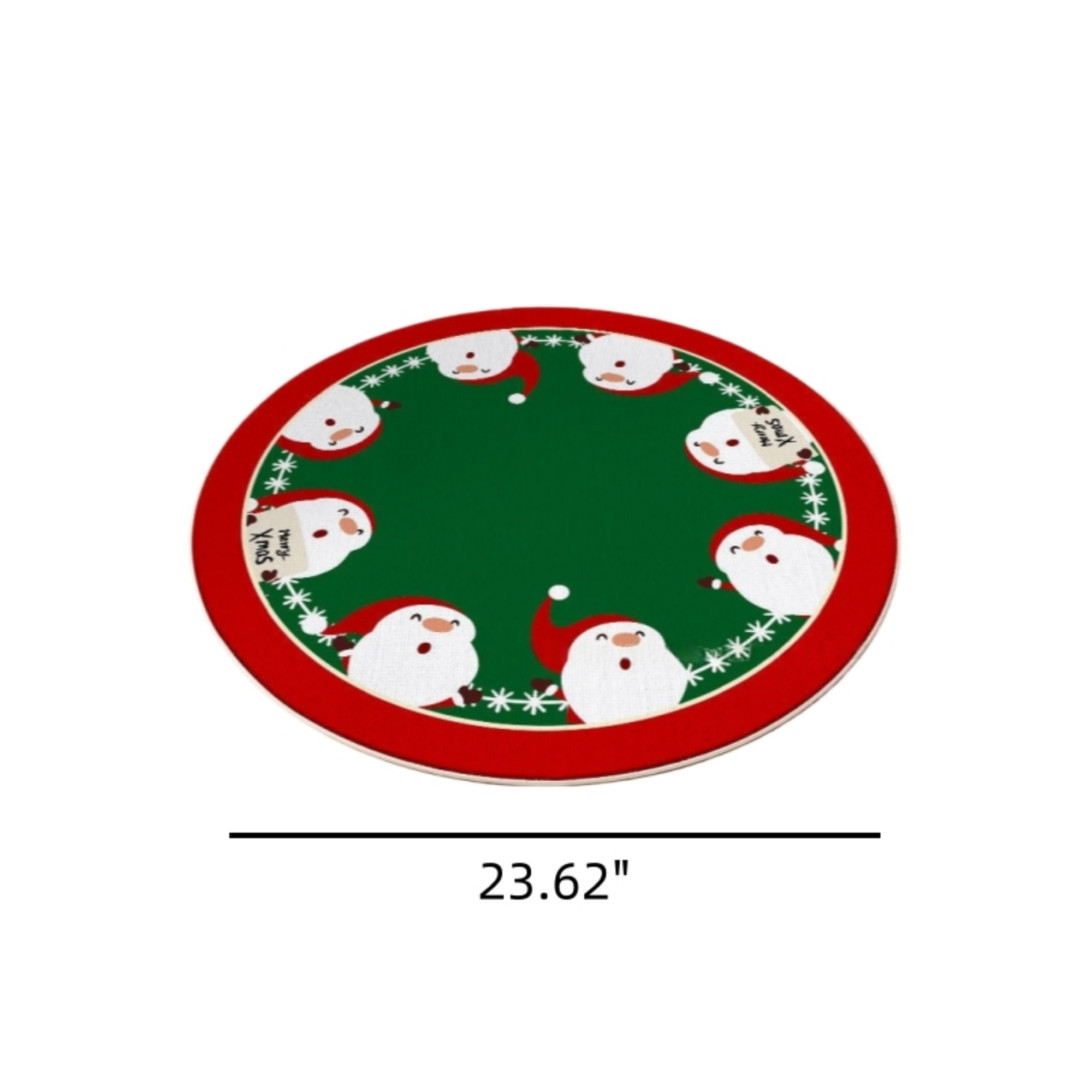 Christmas Floor Mat Holiday rug 2