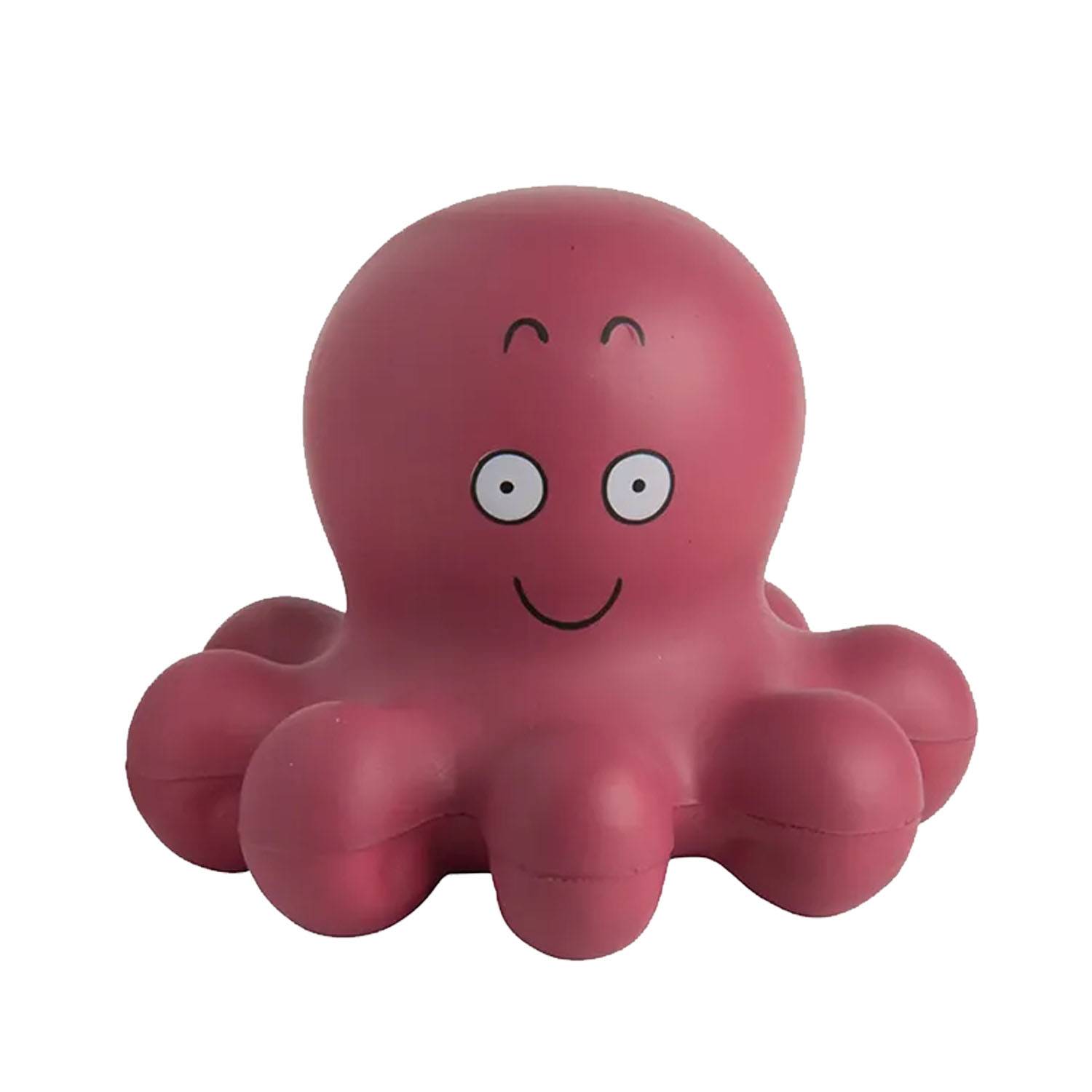 Elastic Cute Octopus Fun PU Stress Reliever Toy 3
