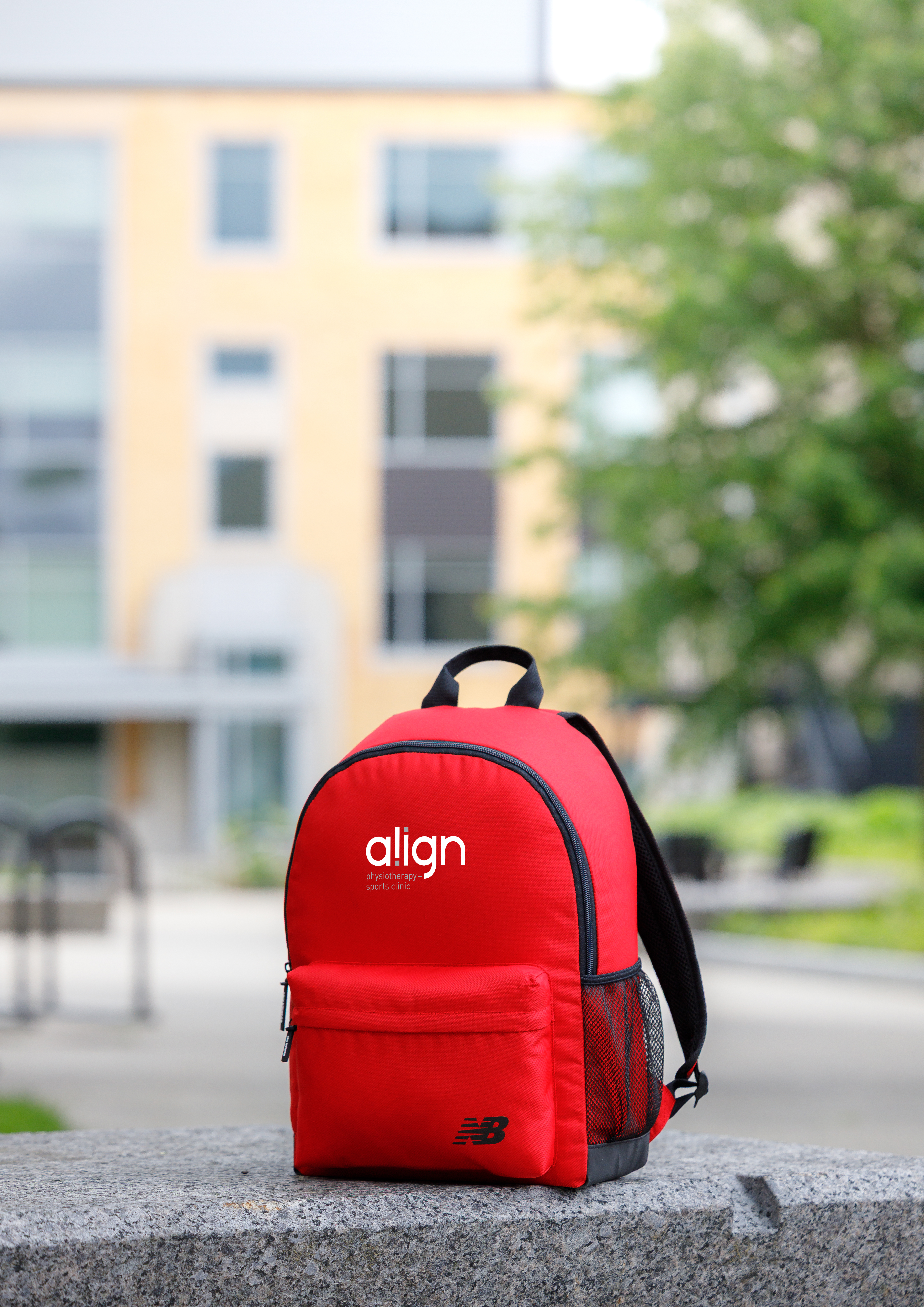 New Balance® Essentials Recycled rPET Backpack 56