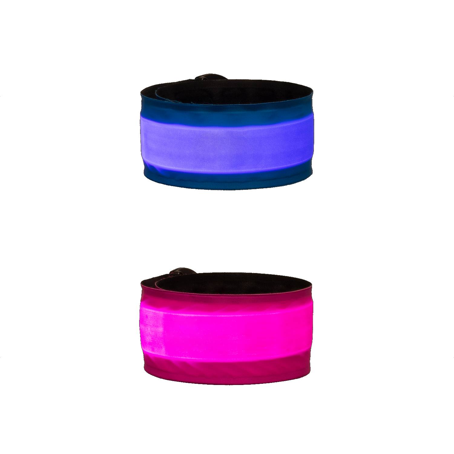 LED Light Up Tube Slap Wristband 3