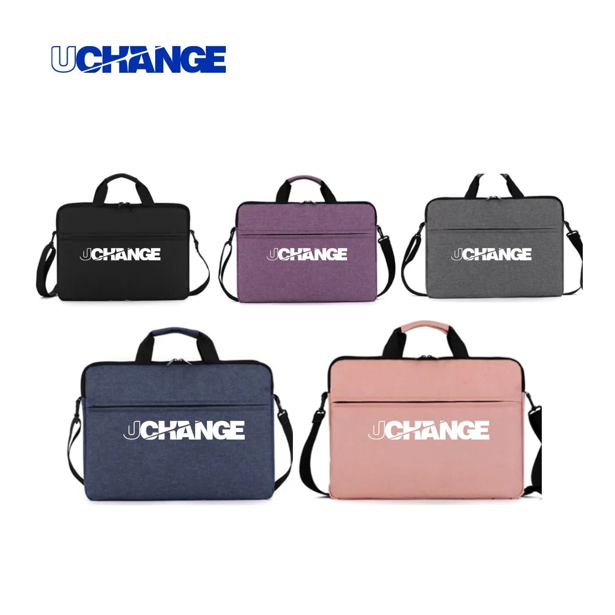 17 Inch Laptop Briefcase With Handle 3