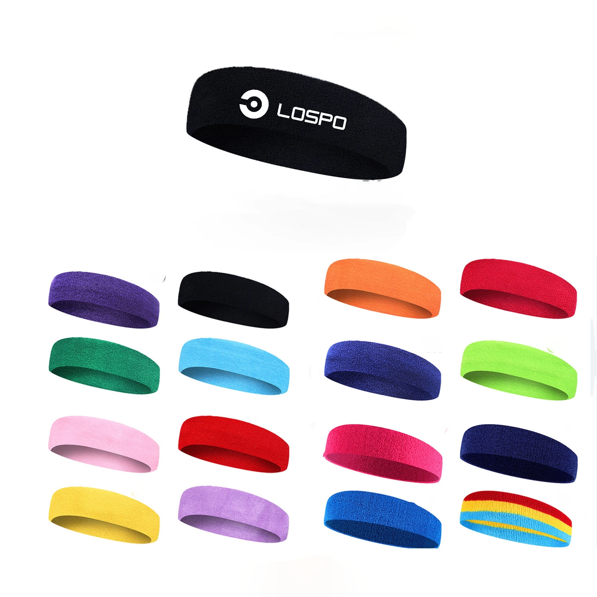 Running Sports Headband MOQ 100PCS 15
