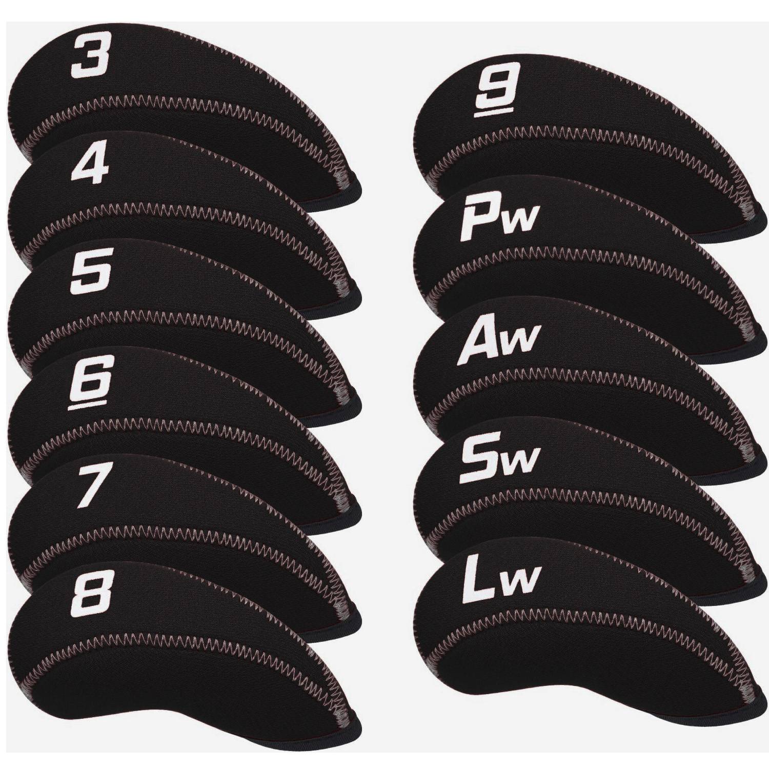 11PCS Custom Neoprene Golf Club Headcover 6