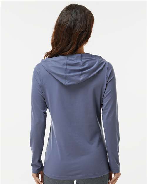 Women's Performance Hooded Pullover - A1003 16