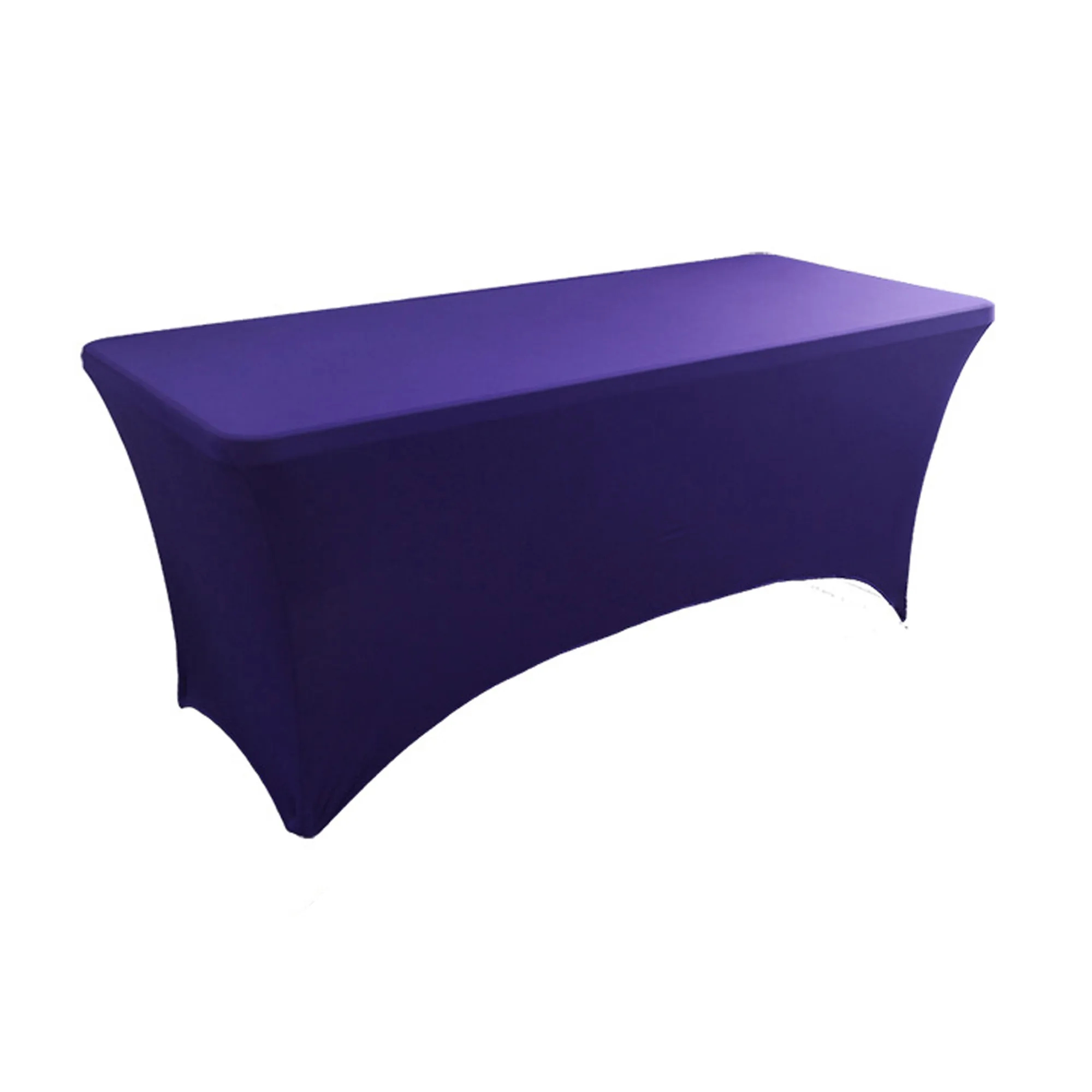 Custom Stretch Fitted Table Cover 6FT 6