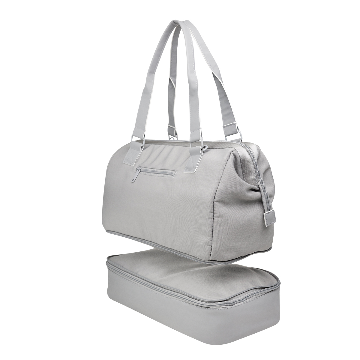 The Weekender Mini Travel Bag With Drop Bottom 8