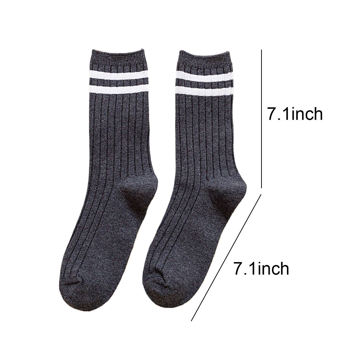 Contrast Sports Socks 5