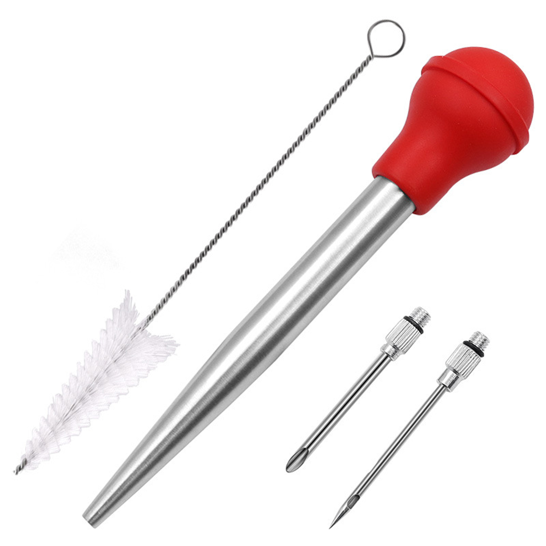 Stainless Steel Turkey Baster for Cooking 2