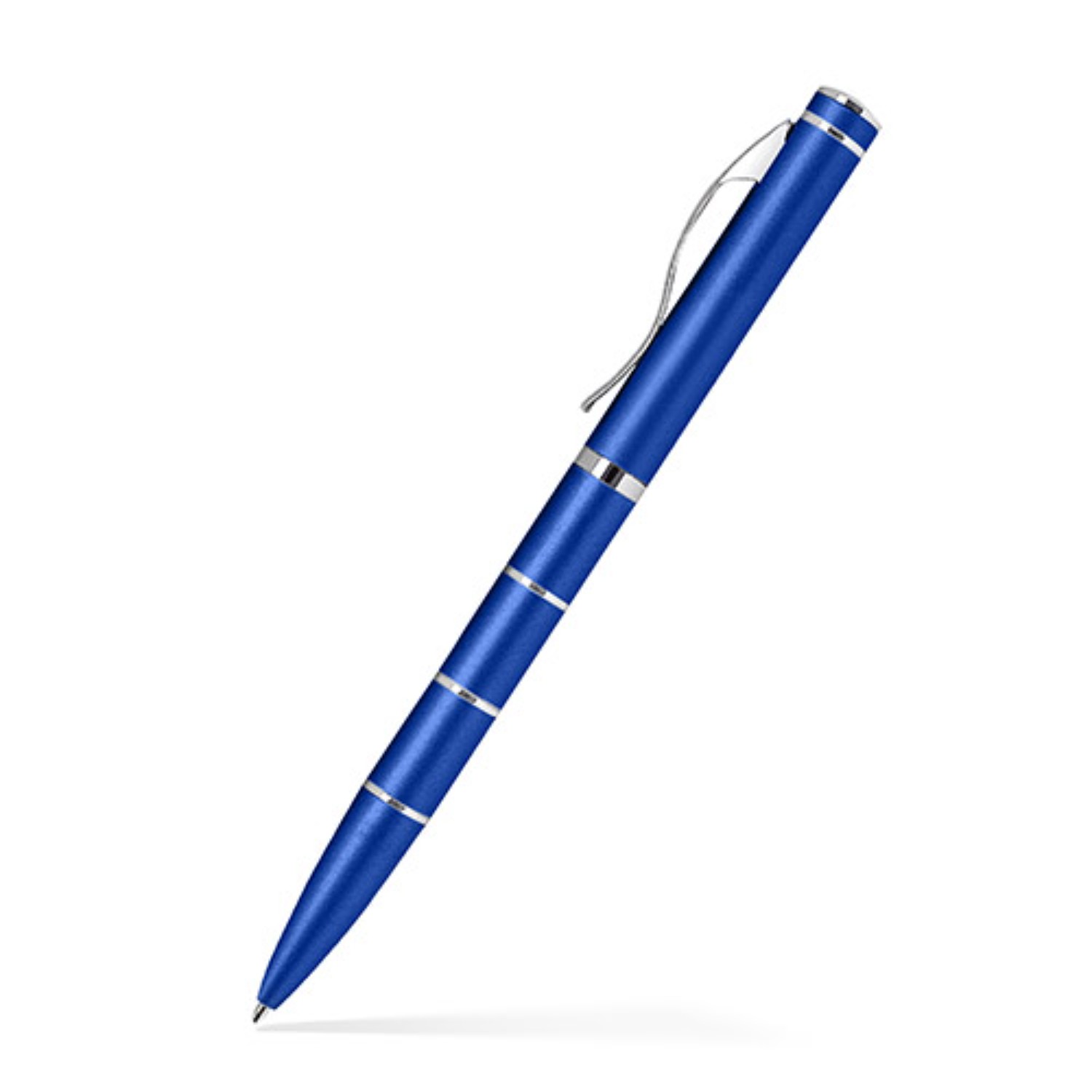Deep Enamel Coated Aluminum Ballpoint Twist Metal Pen 6