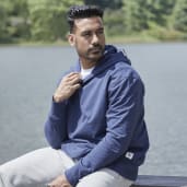 Roots73 CANMORE Eco Hoody - Unisex, custom hoodie or sweatshirt with logo imprint 2