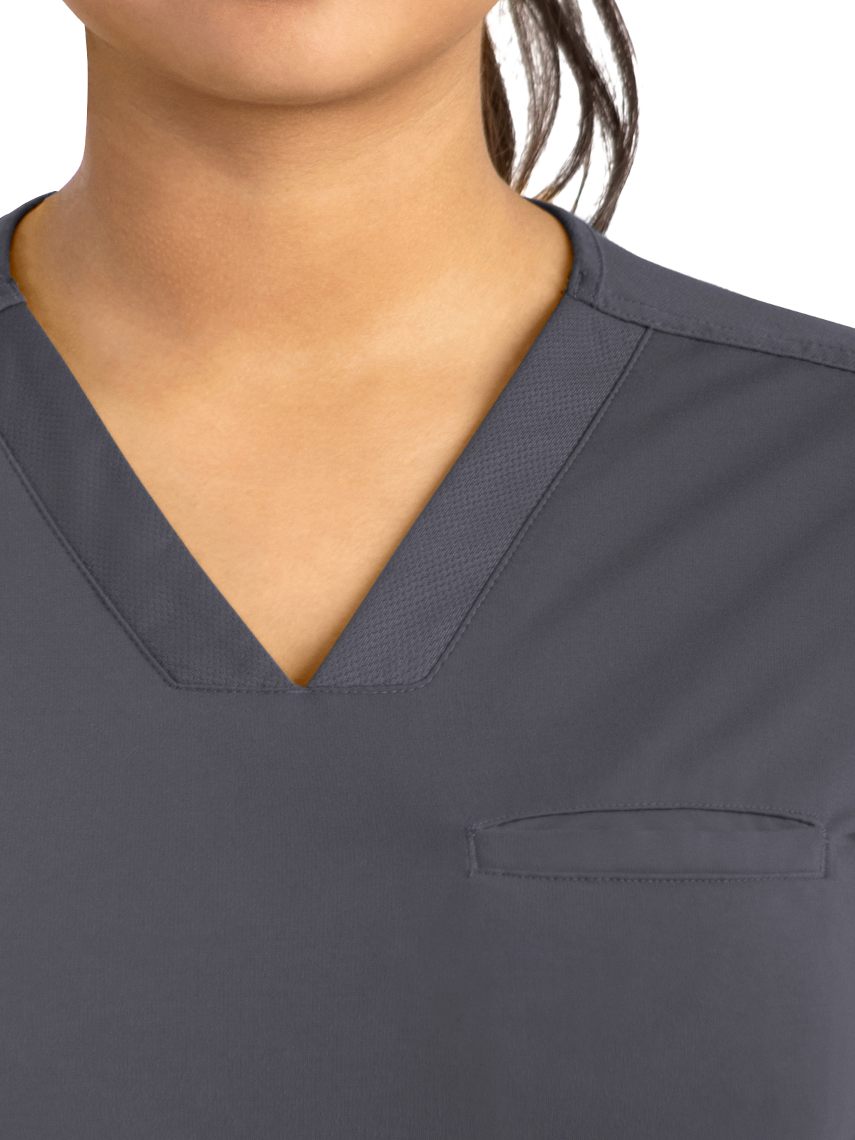 Maevn - Focus - Women's Three-Pocket V-Neck Tuck In Top 13
