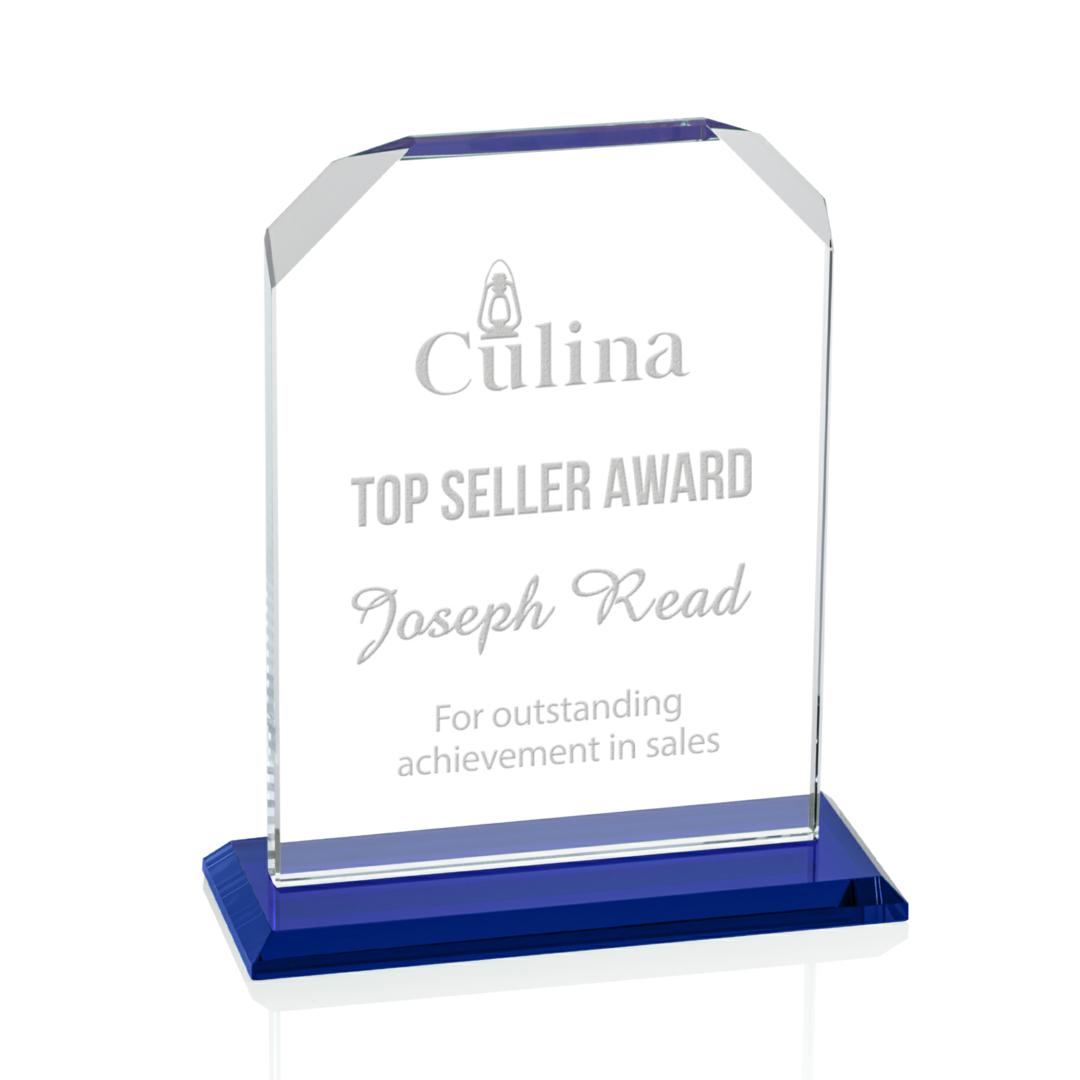 Waterford Award - Blue 6