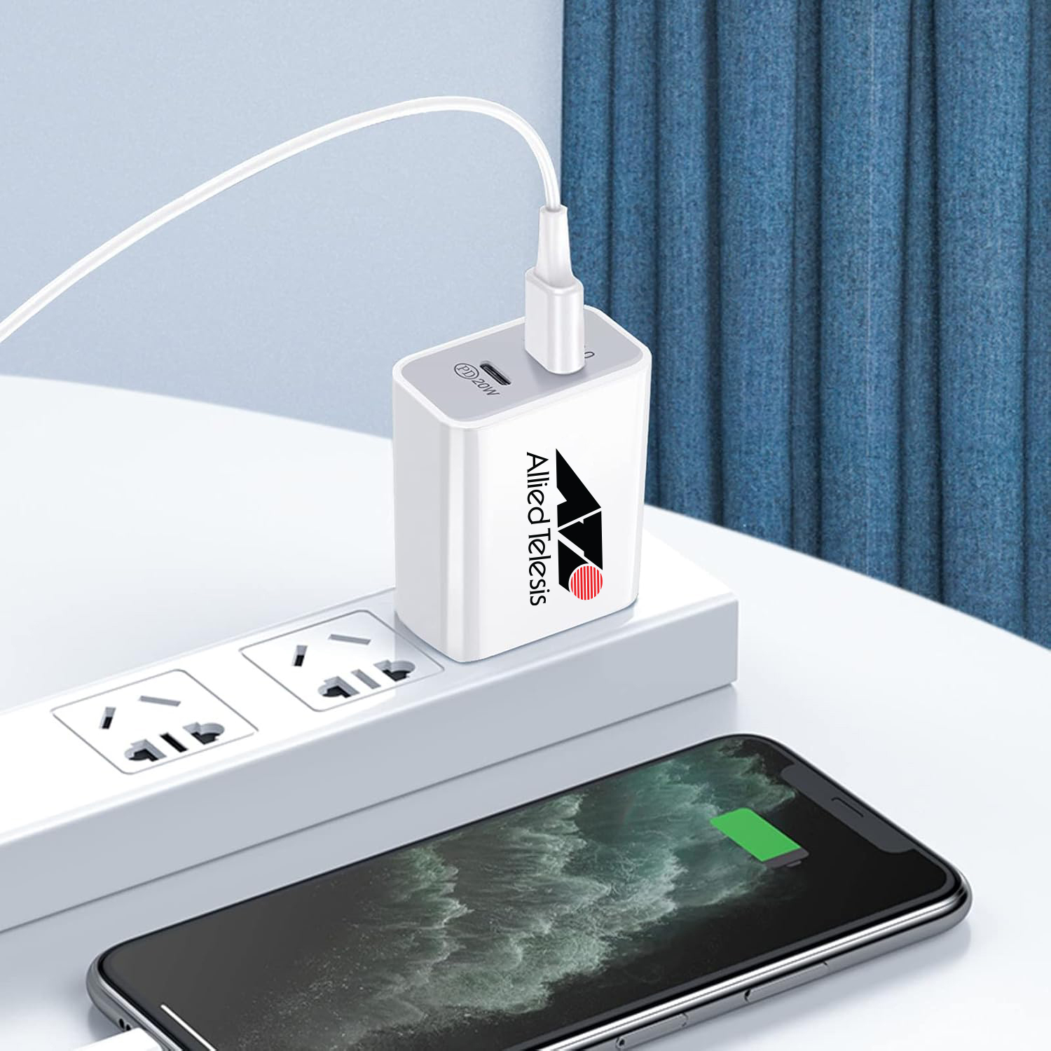 Dual Port USB Wall Charger & Power Adapter 9