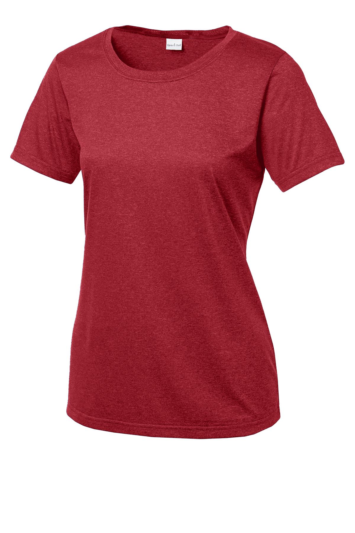 Sport-Tek Women's Heather Contender Scoop Neck Tee. LST360 63