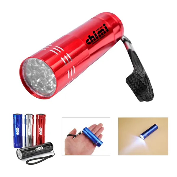 Mini Aluminum Led Flashlight