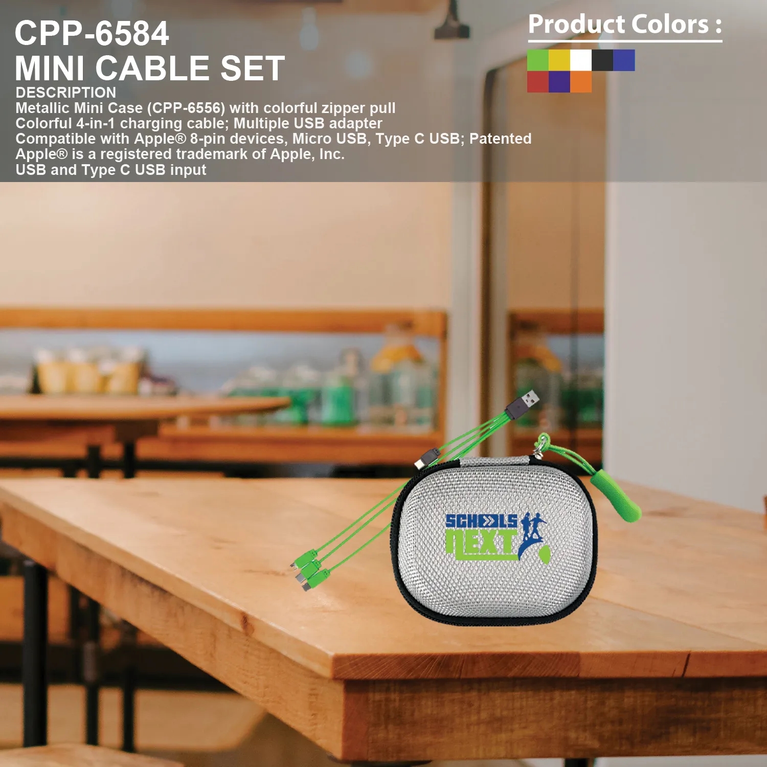 Mini Cable Set 6