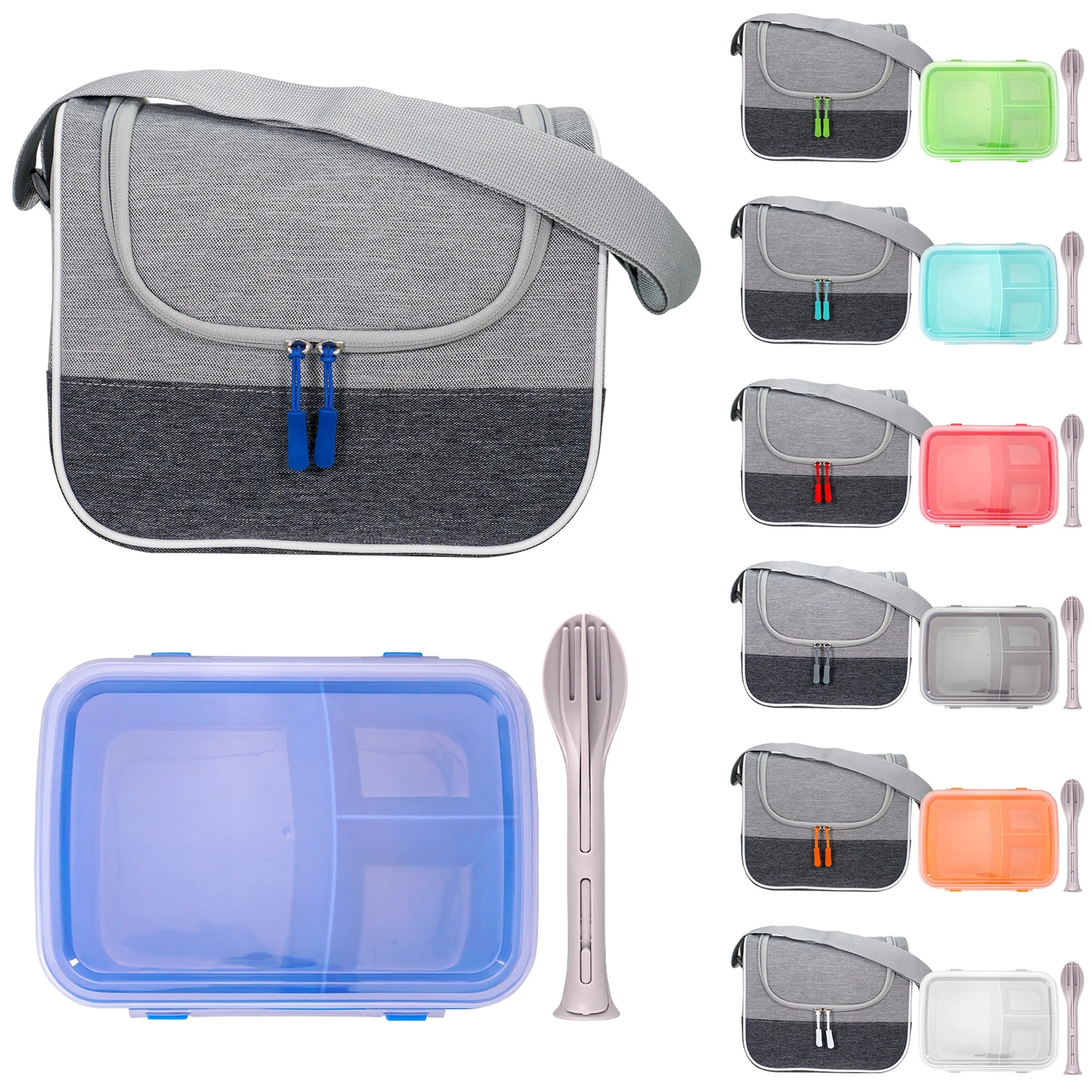 Bay To Go Cutlery Lunch Kit 4