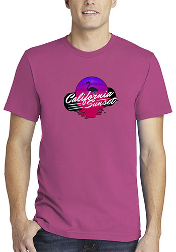 American Apparel Fine Jersey Short Sleeve Tee 91