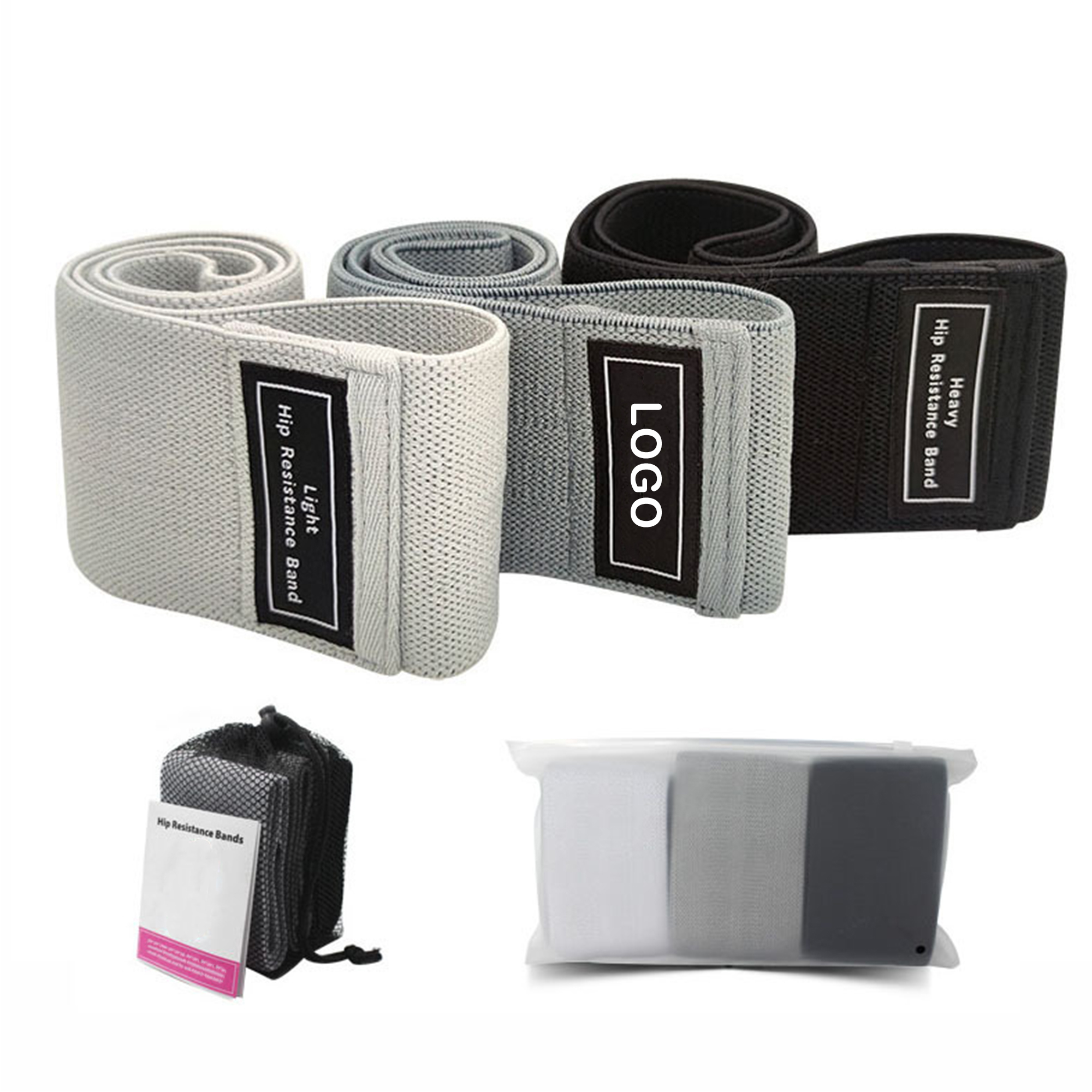 3 PCS Premium Resistance Bands for Fitness 4