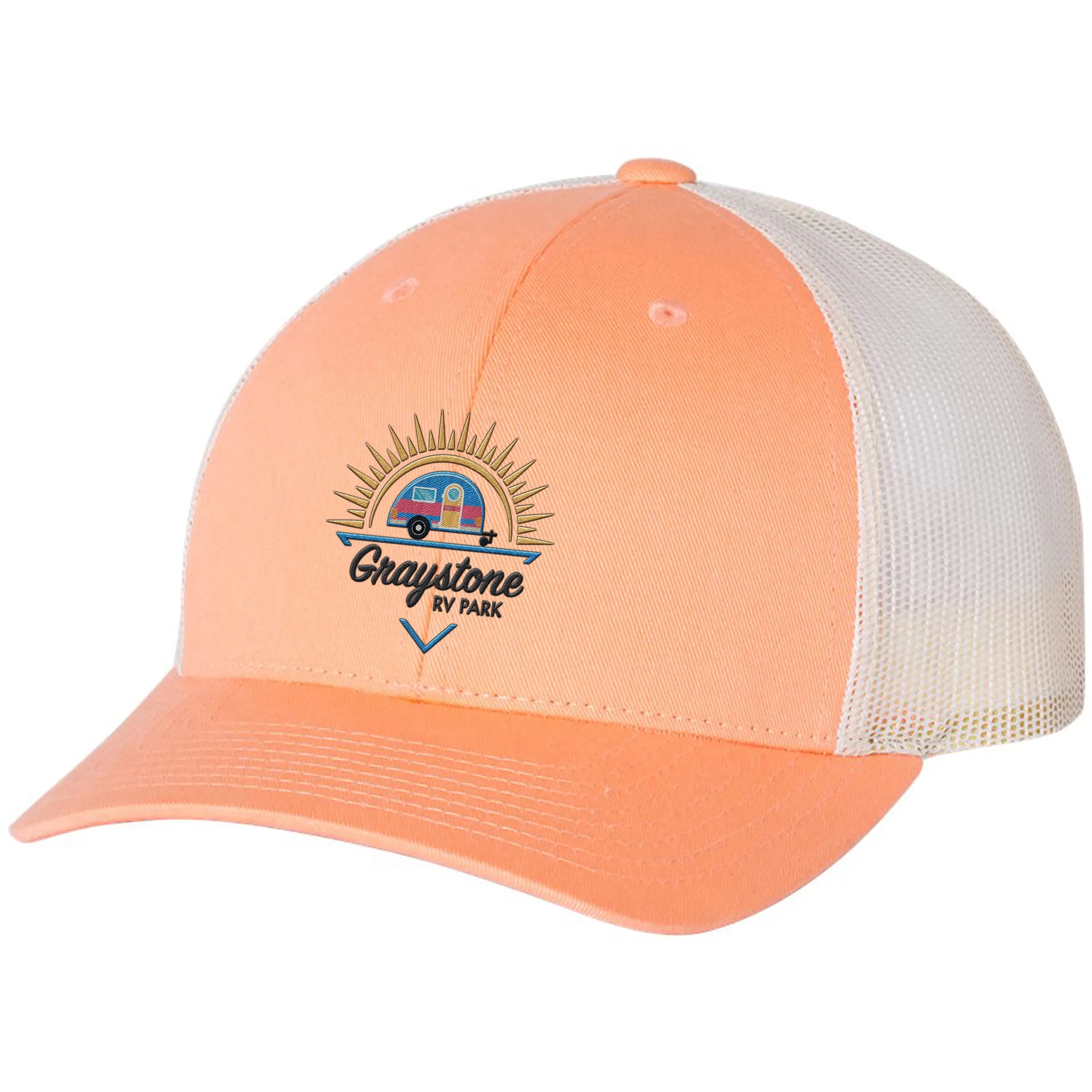 Richardson Low Pro Trucker Cap 53