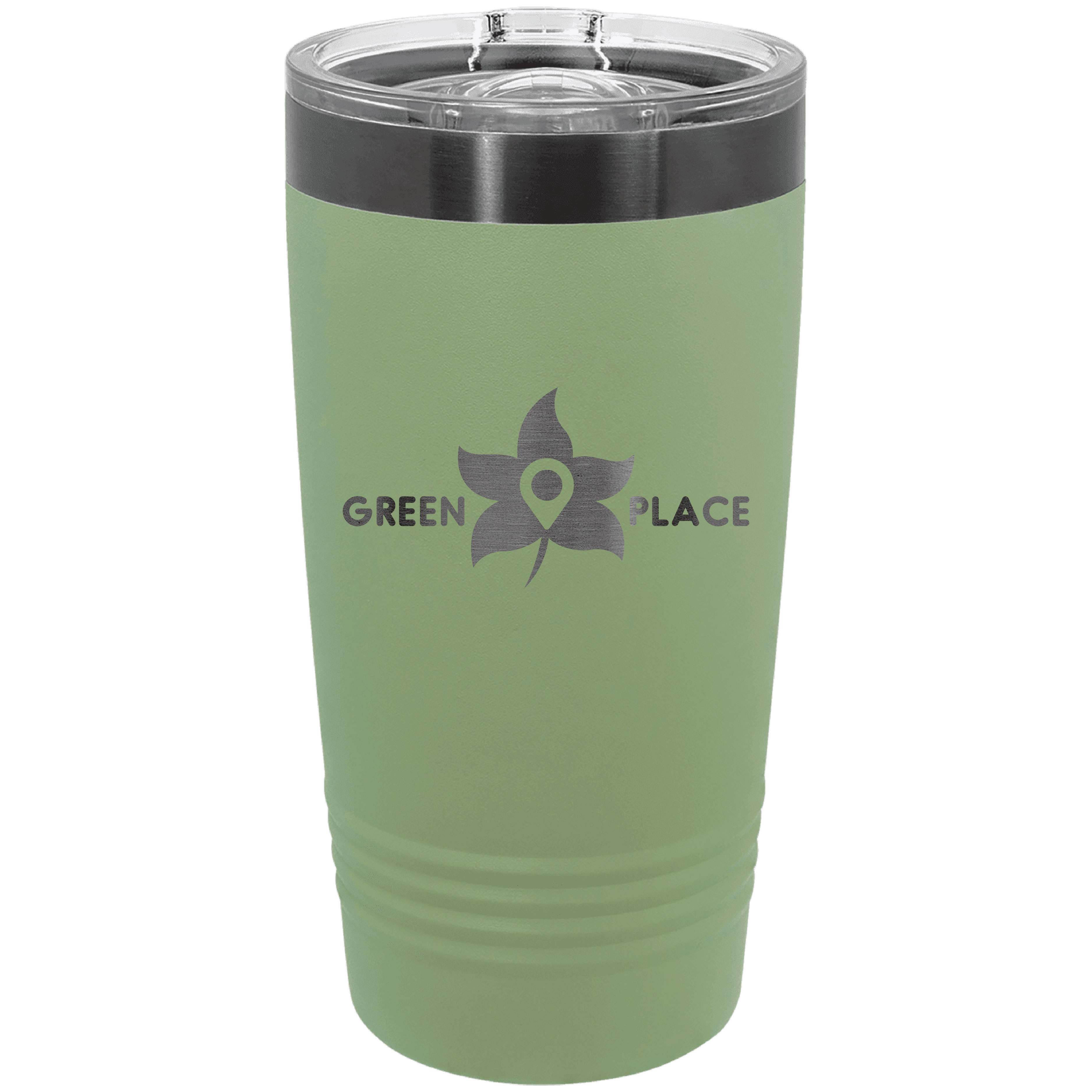 20 Oz Polar Camel ION-Plated Ghost Black Tumbler with Sliding Lid 32