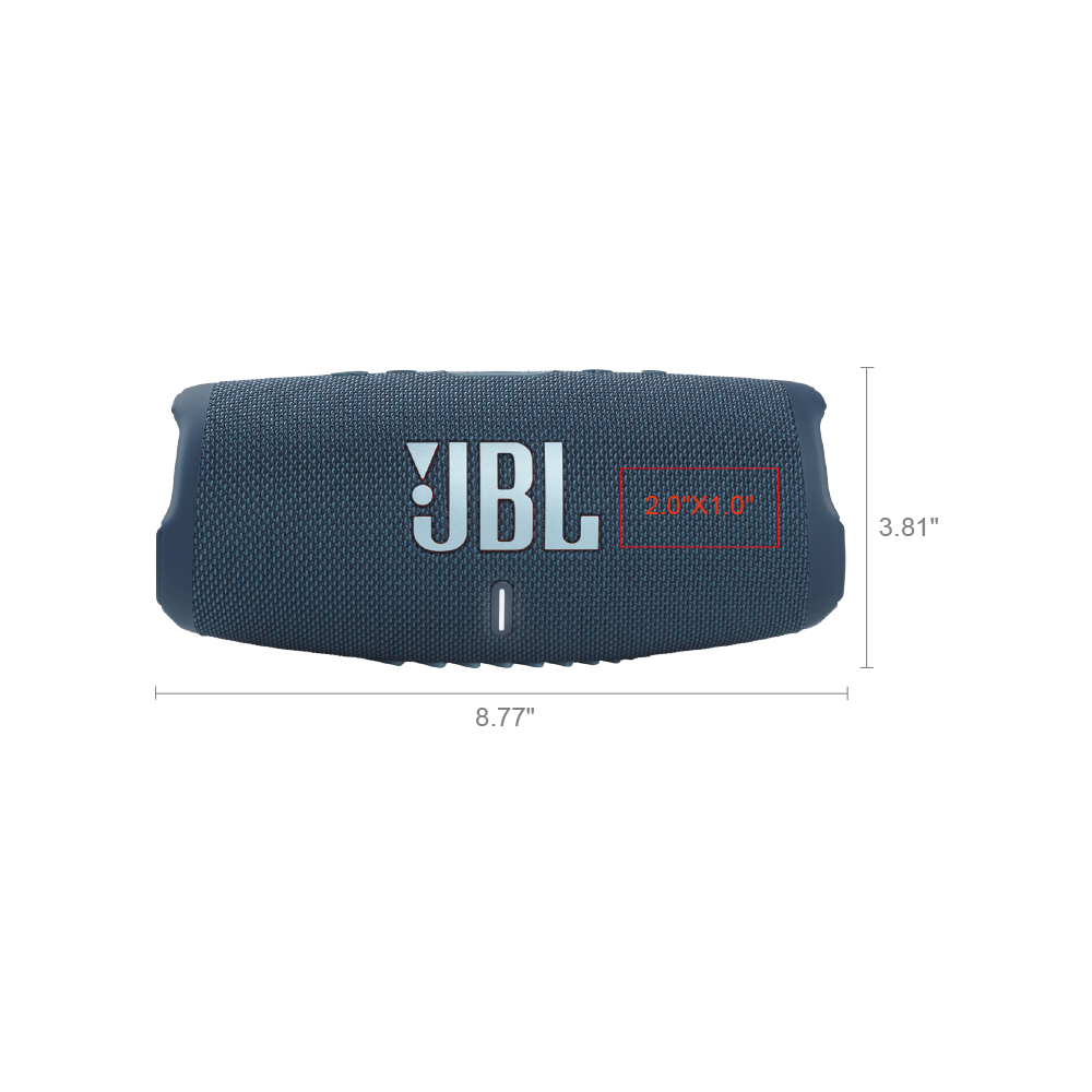 JBL - CHARGE5 Portable Waterproof Speaker with Powerbank 13