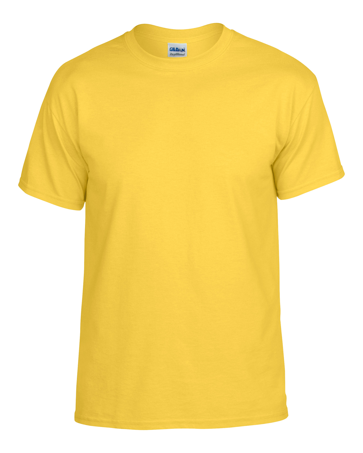 Colored Medium Weight Poly-Cotton Tee 2