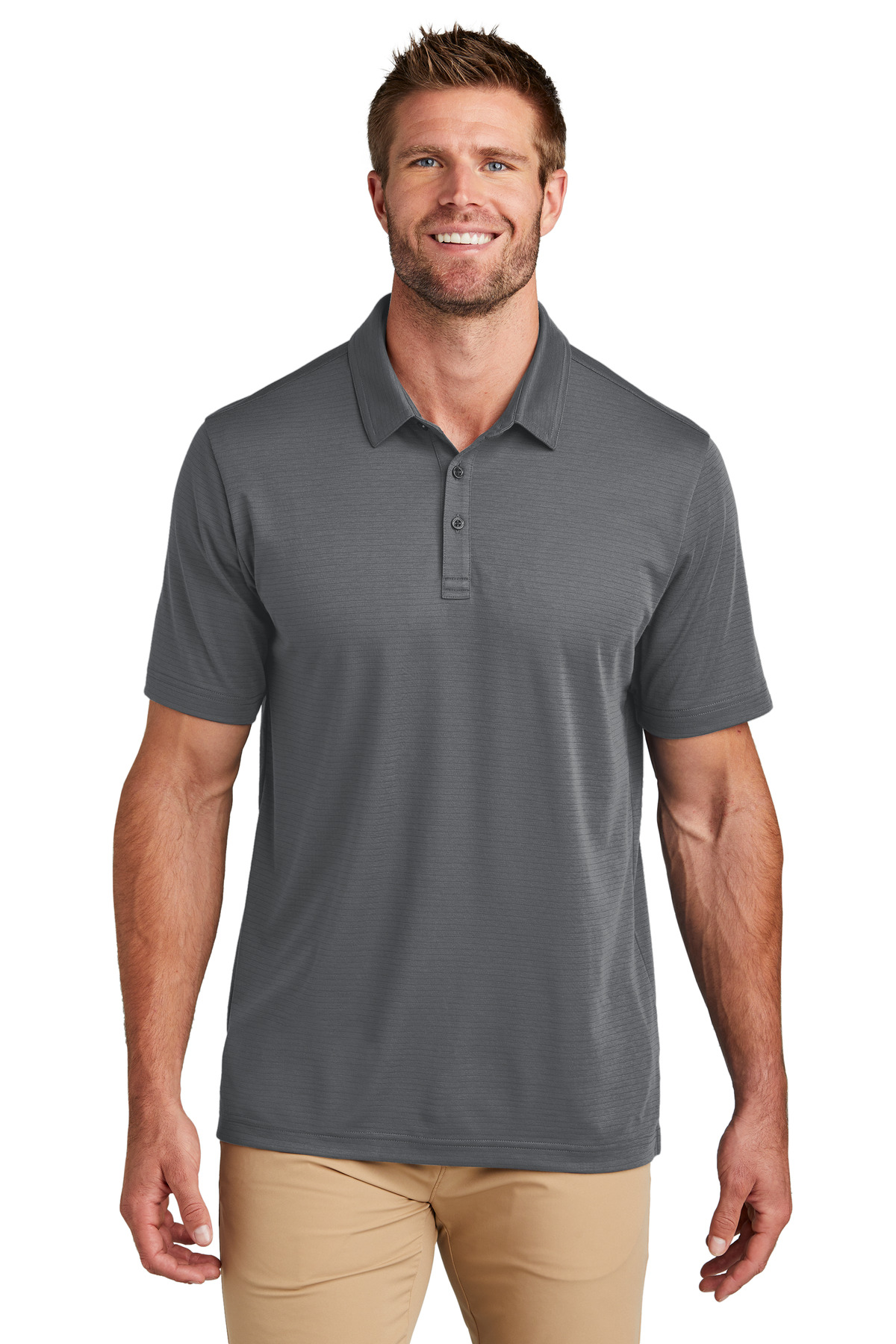 TravisMathew® Bayfront Solid Polo 12