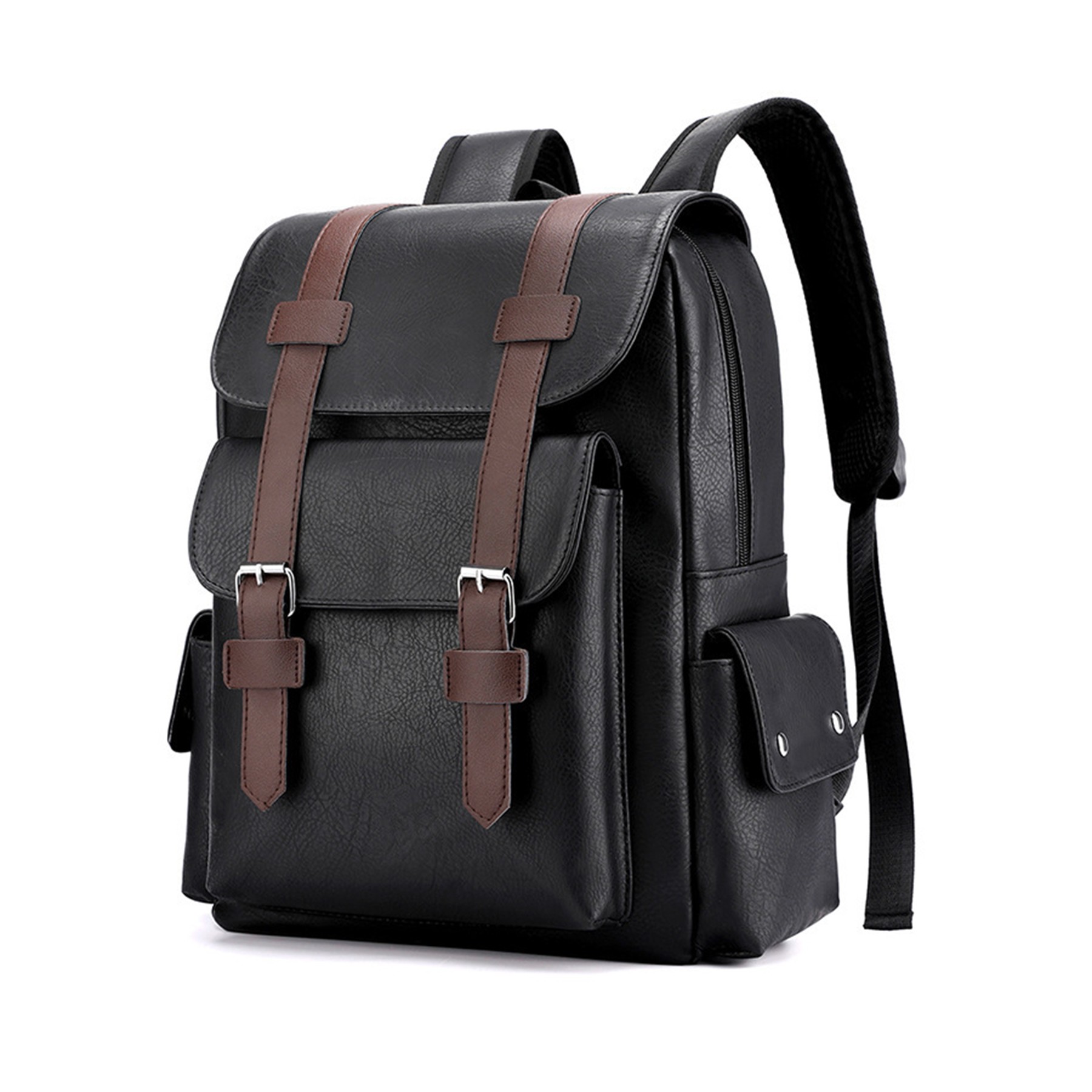 PU Leather Backpack 3