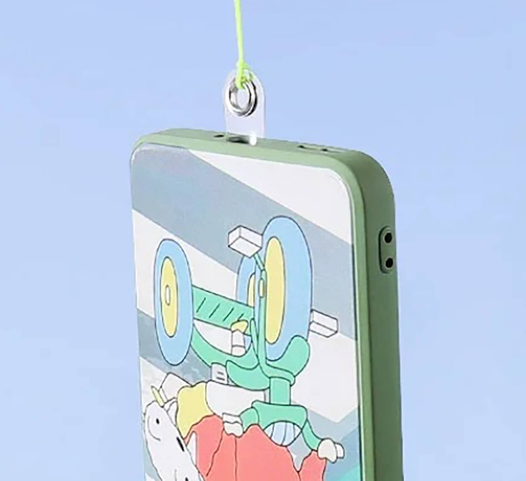 Phone Lanyard Adhesive Patch 6