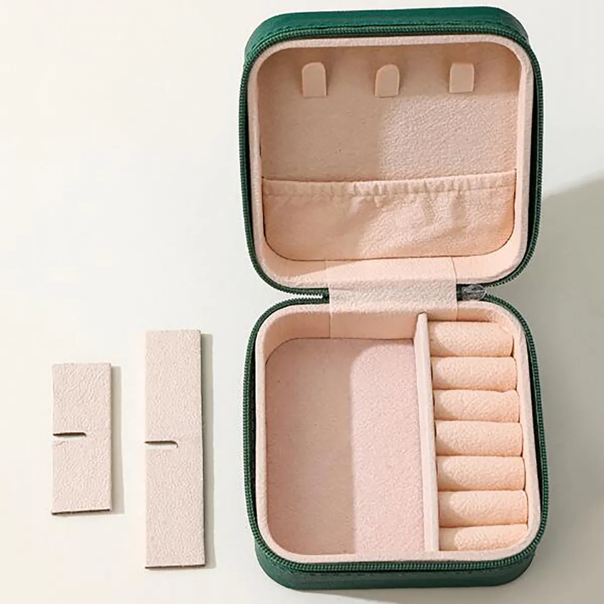 Mini Qualitty Portable Jewelry Travel Storage Boxes 5
