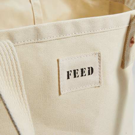 FEED Organic Cotton Weekend Tote 41