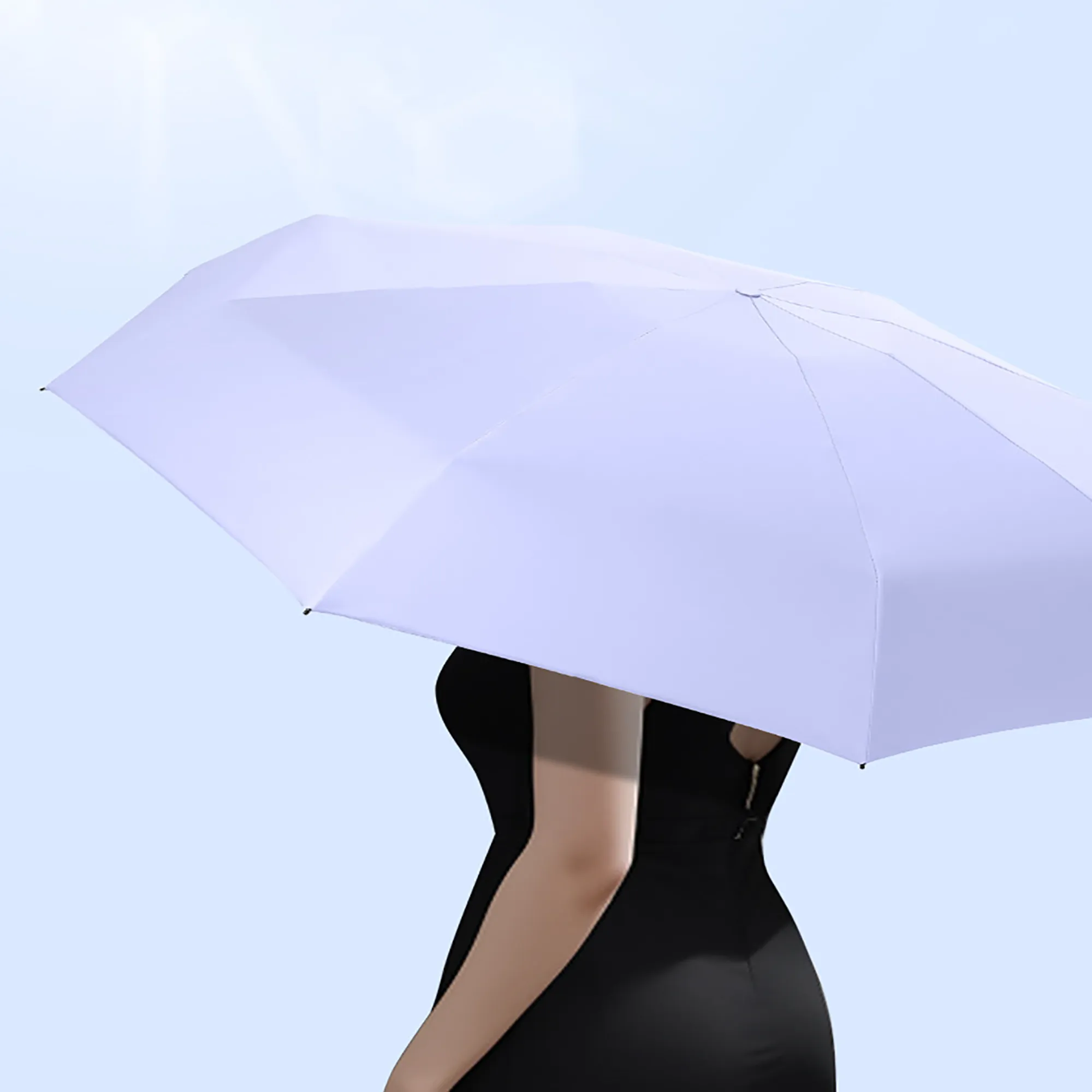 6-8-Rib Portable Capsule Umbrella 3