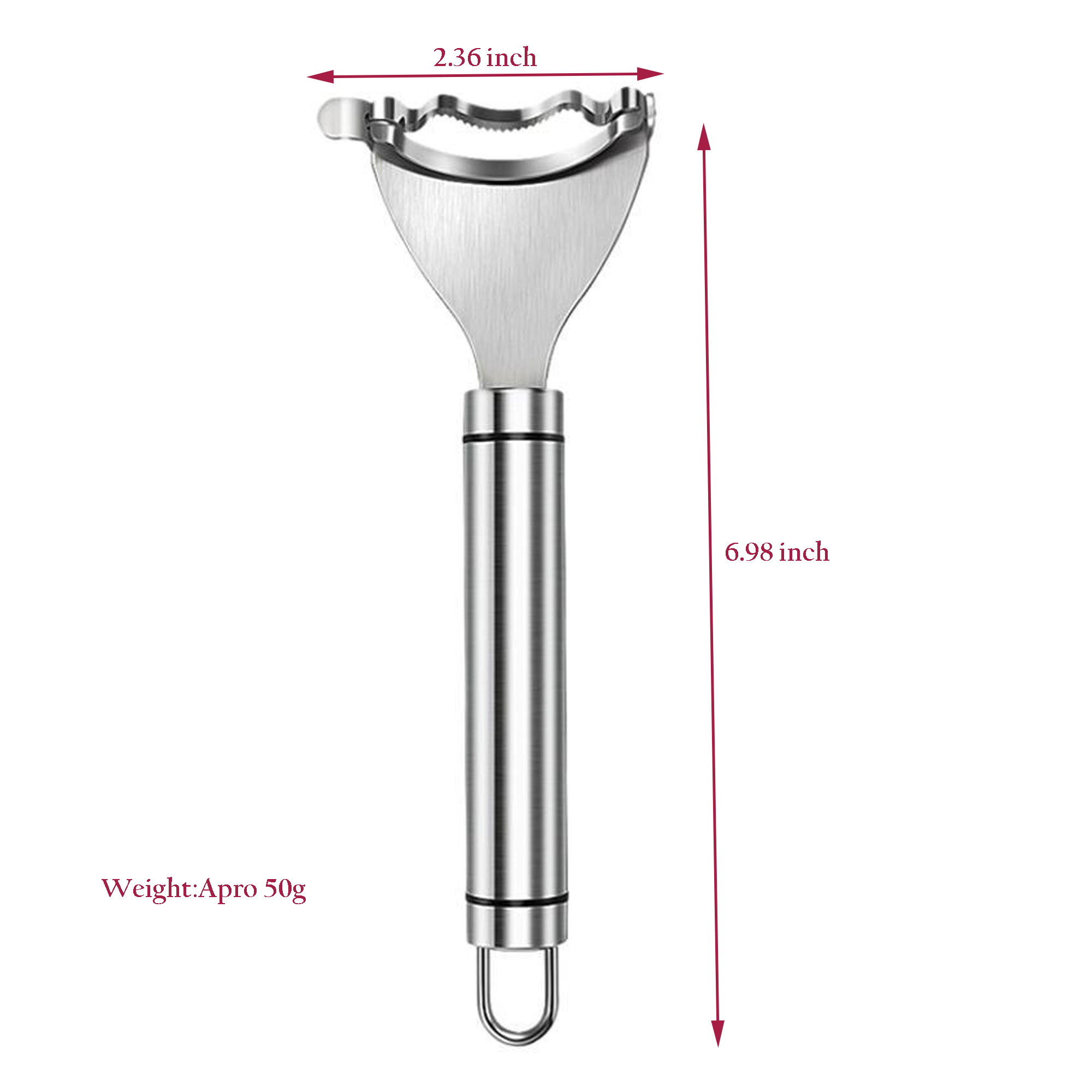 Stainless Steel Corn Stripper Peeler 2