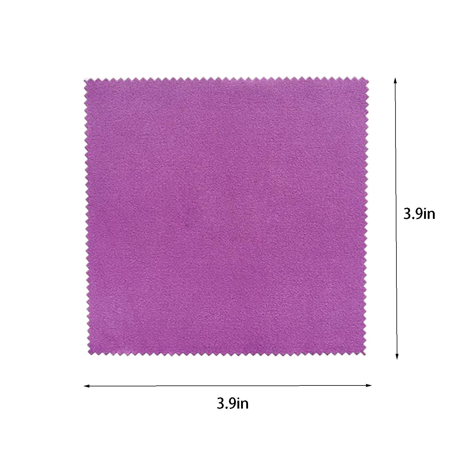 Reusable Microfiber Suede Cleaning Cloths 14