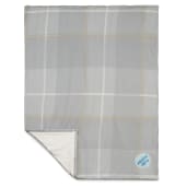 Plaid Fleece Sherpa Blanket 89