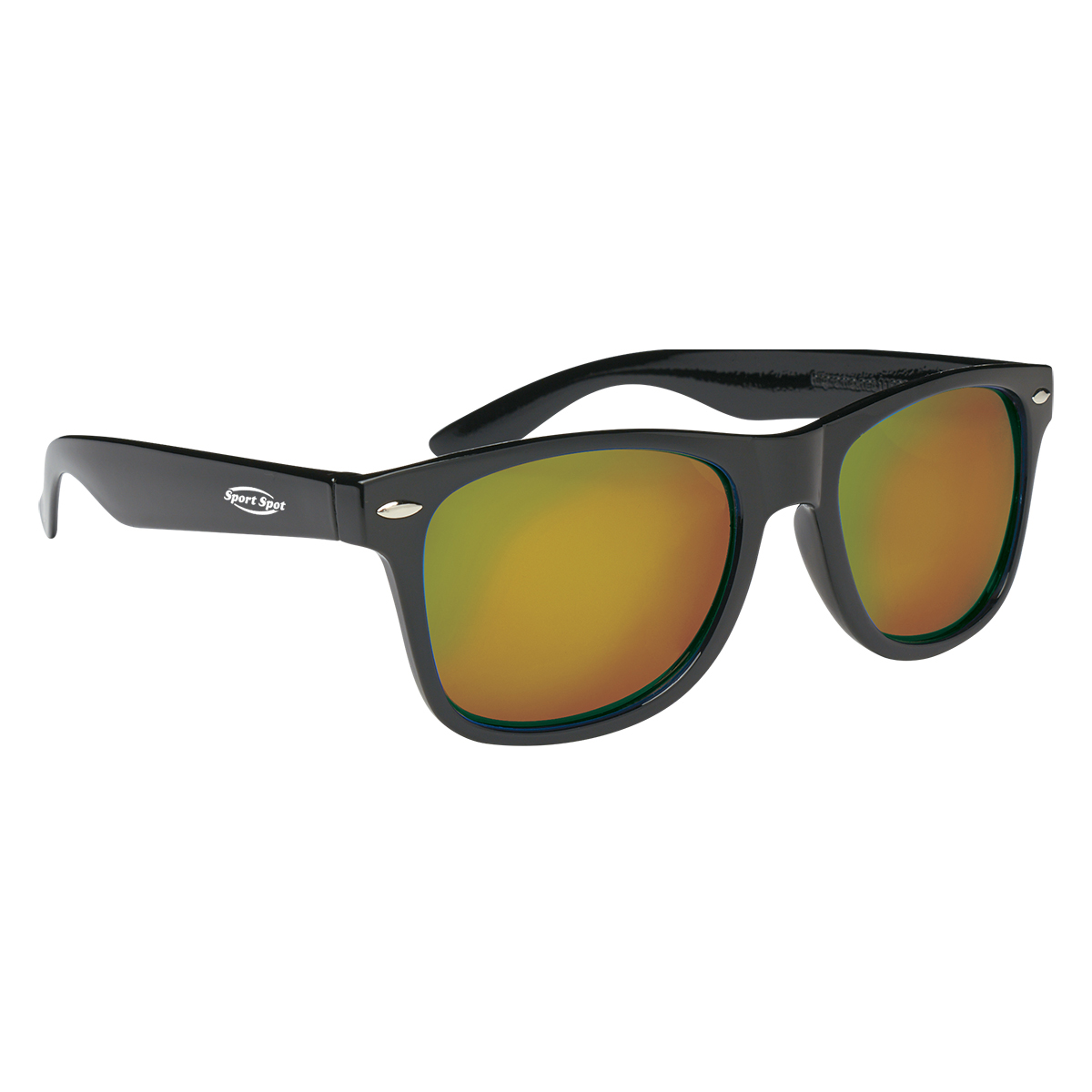Mirrored Malibu Sunglasses 1
