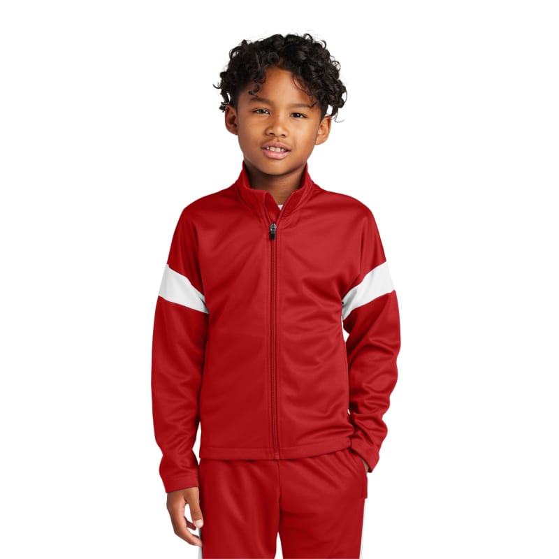 Sport-Tek Youth Travel Full-Zip Jacket 20