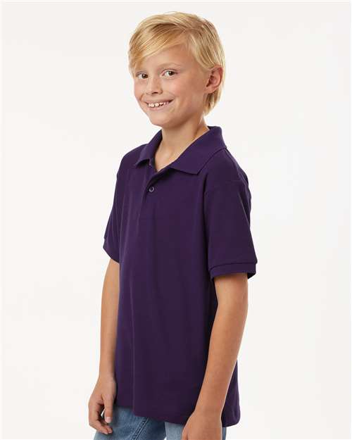 Youth Pique Polo - 62800Y 64