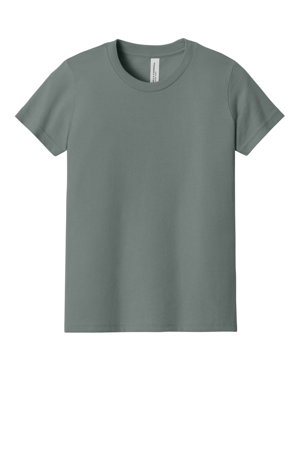 BELLA+CANVAS Youth Jersey Short Sleeve Tee. BC3001Y 220