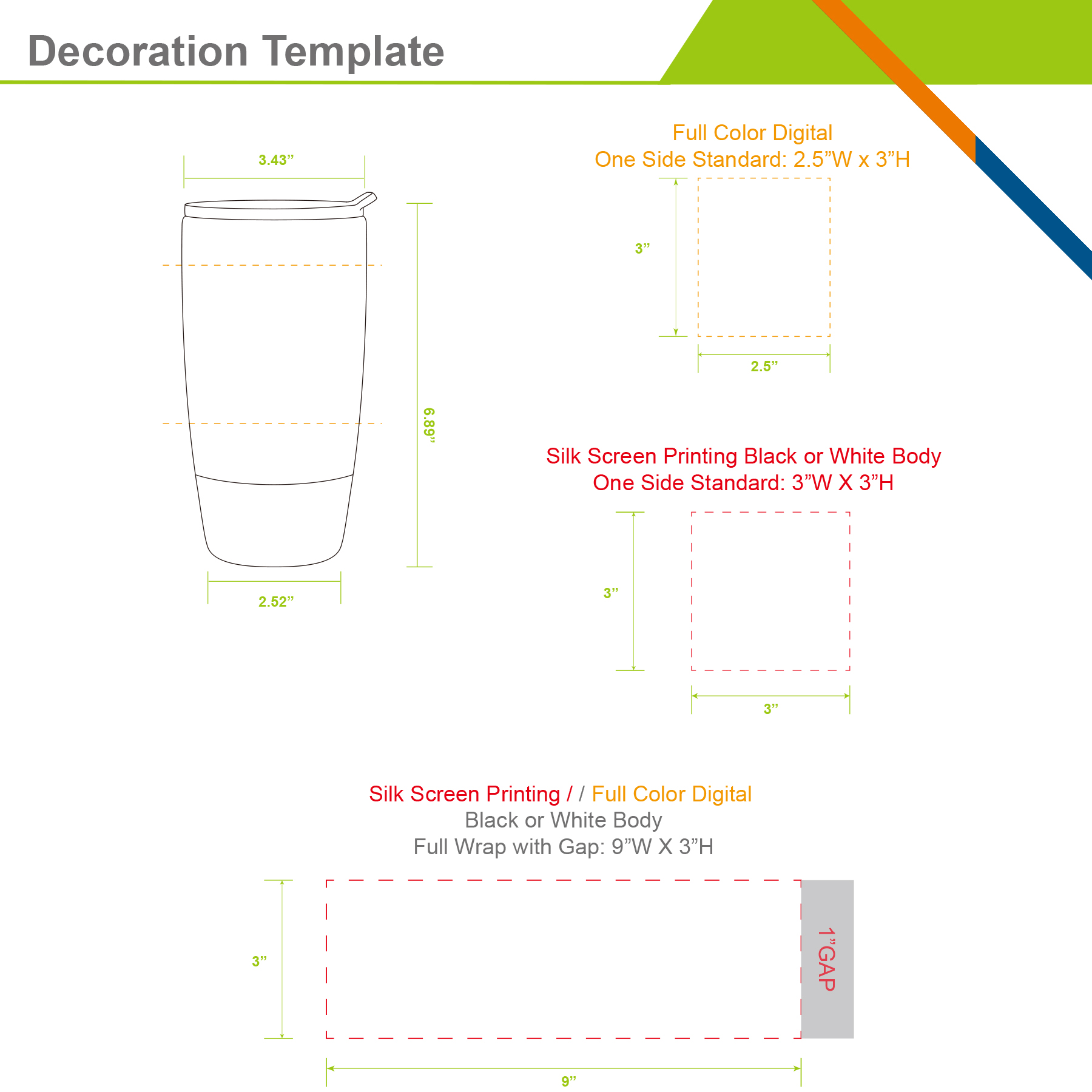 Nicon Ceramic Tumbler – 12 OZ. 2