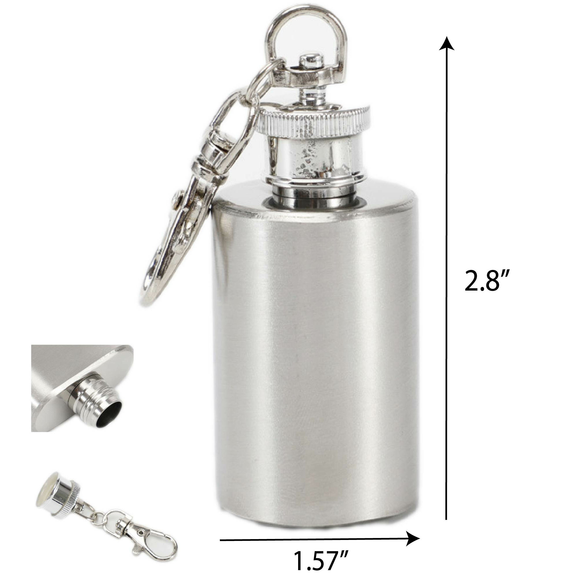 Travel Friendly Drink Flask 2