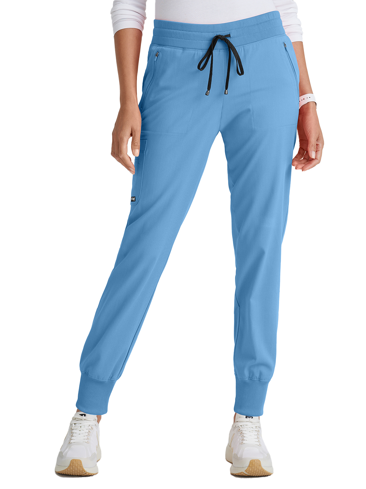 Grey's Anatomy Spandex Stretch - Women's Five-Pocket Eden Jogger Scrub Pant 7