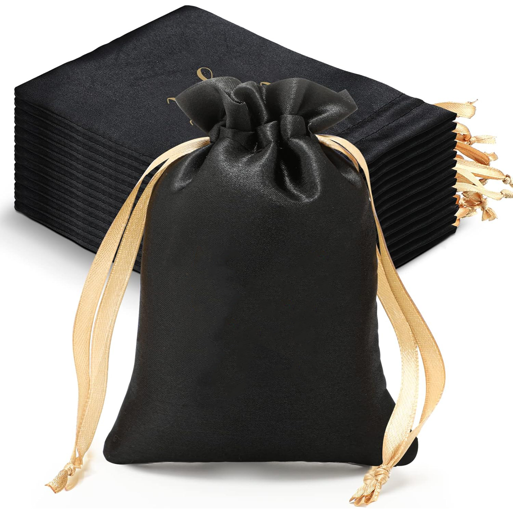 Satin Gift Candy Wrap Bag 4