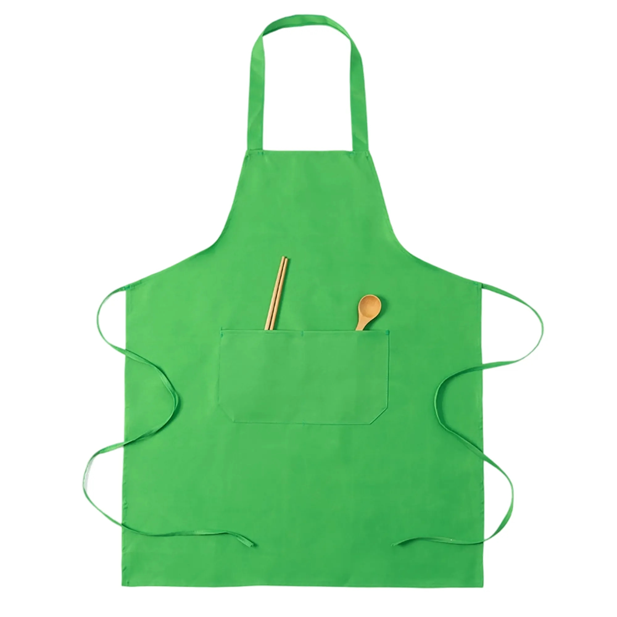 Durable Polyester Apron Kitchen Compact Practical for Cooking 13
